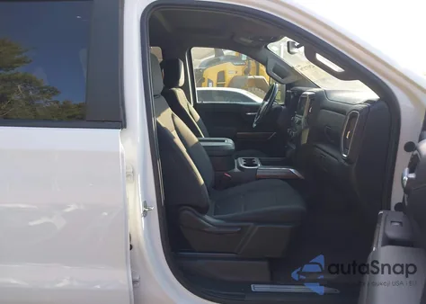 2022 Chevrolet Silverado 1500 Ltd 4Wd Short Bed Rst/4Wd Standard Bed Rst from USA, damaged, VIN 1GCUYEEDXNZ109166